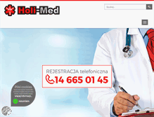 Tablet Screenshot of holimed.pl
